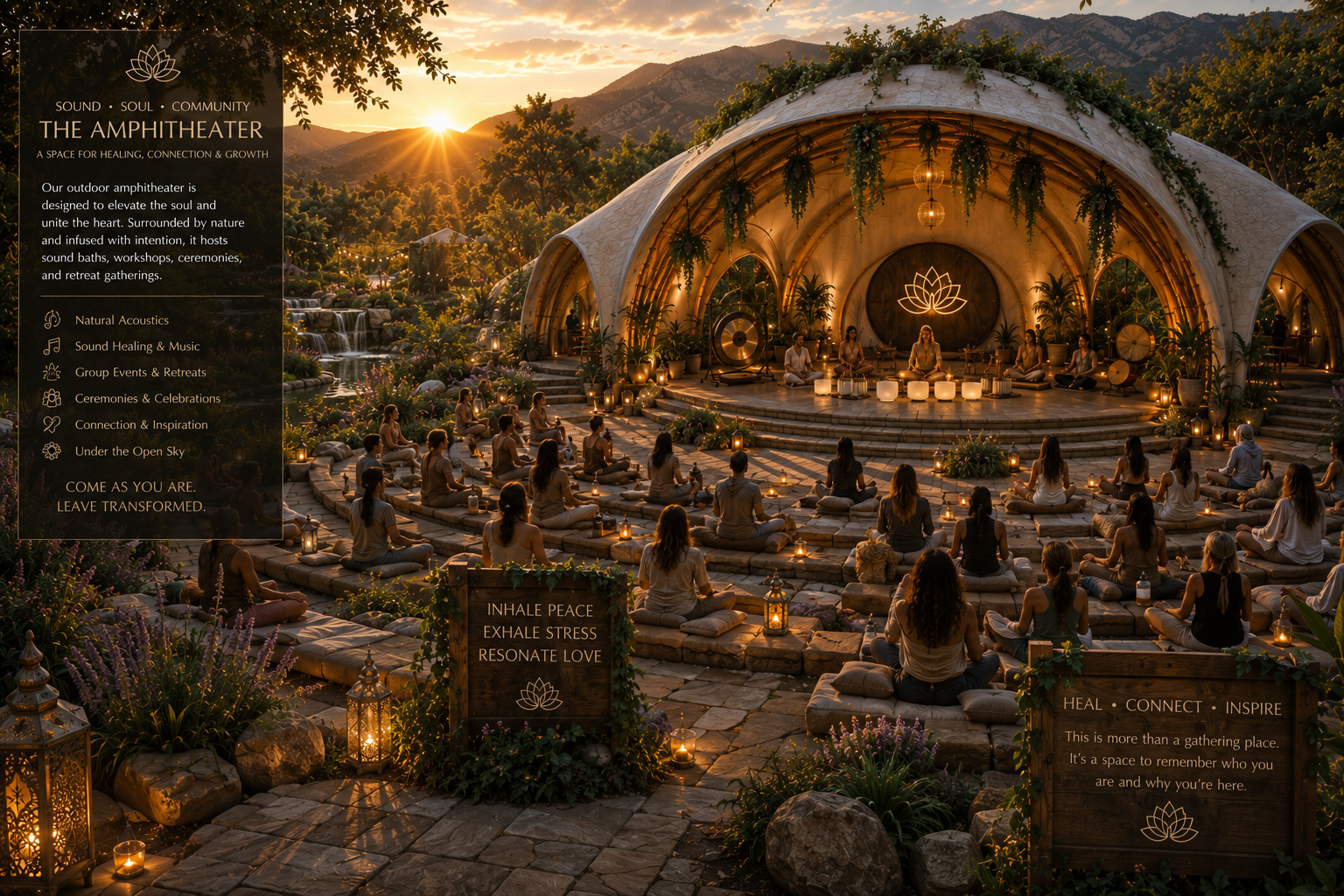 Outdoor Amphitheater