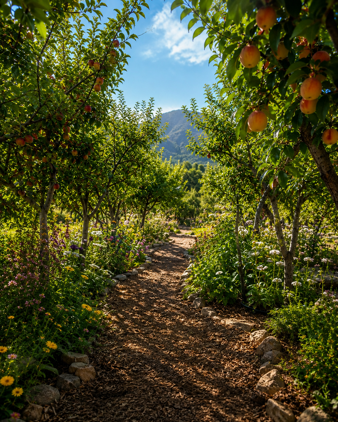 Fruit Tree Forest