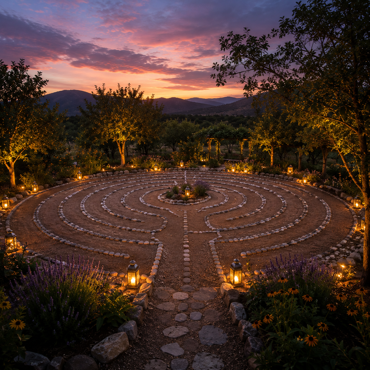 Labyrinth Walk